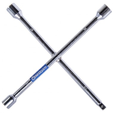 Ключ крестовой балонный 17x19x21x1/2 Ключ крестовой балонный 17x19x21x1/2