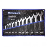 Набір ключів комбінованих 8-32 мм 11 шт. у чохлі СТАНДАРТ-NKR11STA-S