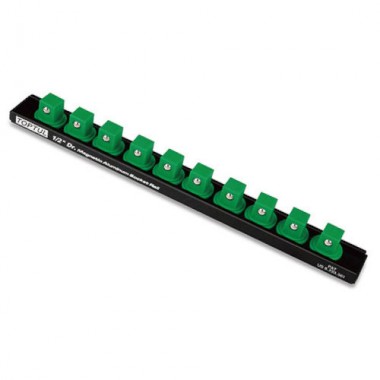 Тримач для головок алюмінієвий TOPTUL (магнітна планка) 1/2