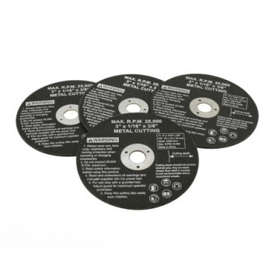 Отрезной диск по металлу для пневмоболгарки 3" (5шт.) AIRKRAFT ACW-001