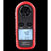 Анемометр цифровой 0,1-30м/с, -10-45°C WINTACT WT816