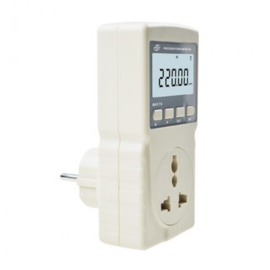 Измеритель расхода электроэнергии (ваттметр) 1A BENETECH GM87 Измеритель расхода электроэнергии (ваттметр) 1A BENETECH GM87
