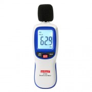 Вимірювач шуму (шумомер) Bluetooth 30-130 дБ WINTACT WT85B