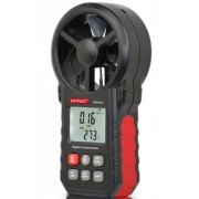 Анемометр крыльчатый 0,3-30м/с, -10-45°C WINTACT WT87A