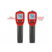 Пірометр безконтактний цифровий -50-750 °C WINTACT WT700