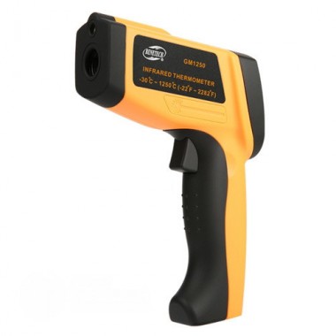 Пірометр промисловий -30-1250 °C BENETECH GM1250