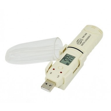 Даталоггер температуры USB, -30-80°C BENETECH GM1366