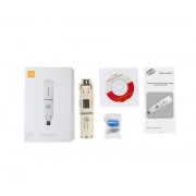 Реєстратор вологості та температури (даталоггер) USB, 0-100%, -30-80 °C BENETECH GM1365