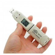 Реєстратор вологості та температури (даталоггер) USB, 0-100%, -30-80 °C BENETECH GM1365