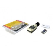 Вимірювач рівня шуму (шумомер) 30-130 дБ BENETECH GM1351