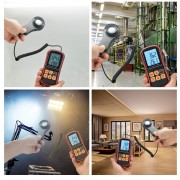 Цифровий люксметр + термометр, USB 200000 Lux BENETECH GM1030C