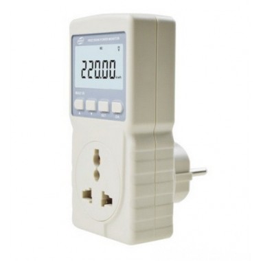 Измеритель расхода электроэнергии (ваттметр) 1A BENETECH GM87 Измеритель расхода электроэнергии (ваттметр) 1A BENETECH GM87