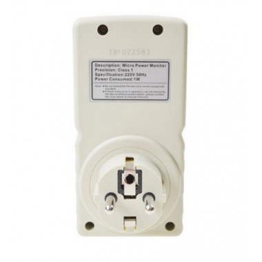 Измеритель расхода электроэнергии (ваттметр) 1A BENETECH GM87 Измеритель расхода электроэнергии (ваттметр) 1A BENETECH GM87