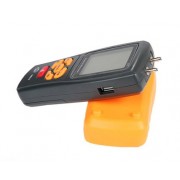 Микроманометр дифференциального давления USB, ±10 кПа BENETECH GM510