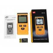Тестер електромагнітного випромінювання (1-1999В/м, 0.01-19,99μt) BENETECH GM3120