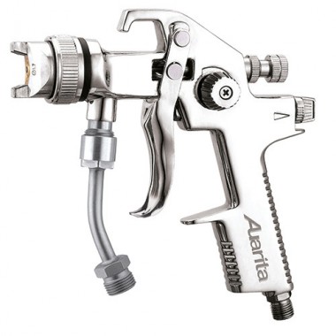 Краскопульт HVLP 1,4мм (для красконагнетательных баков) AUARITA AB-17-PT-1.4 Краскопульт HVLP 1,4мм (для красконагнетательных баков) AUARITA AB-17-PT-1.4