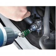 Адаптер кутовий для біт 90° TOPTUL під шуруповерт FTGC0808