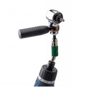 Адаптер кутовий для біт 90° TOPTUL під шуруповерт FTGC0808