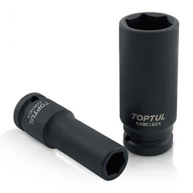 Головка ударна TOPTUL довга 1/2 "38мм TOPTUL KABE1638