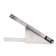 Угломер электронный (транспортир, малка) с линейкой 300 мм PROTESTER 5422-300