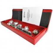 Набір сережок (фрез) для відновлення геометрії сідел клапанів ДВС