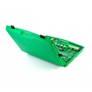 Профессиональный набор инструмента на 130 ед. - ТОП-набор от TOPTUL (GCAI130T)