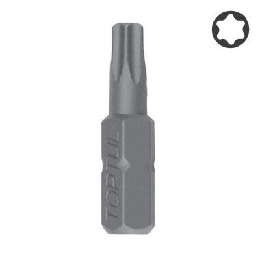 Насадка TORX T7 1/4 25мм TOPTUL FSEA0807