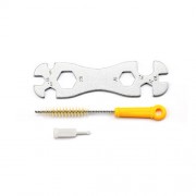 Краскопульт професійний HVLP ВП бачок 600мл, 1,4 мм TOPTUL KANA14N6