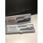 Набір шестигранників Г-обр. супердовгих 1.5-14 мм 9ед. TOPTUL GAAD1509