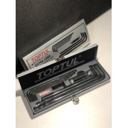 Набір шестигранників Г-обр. супердовгих 1.5-14 мм 9ед. TOPTUL GAAD1509