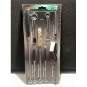Щітки для чищення фарбопульта набір 17ед. TOPTUL GDAR1701