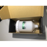 Бачок для краскопульта пластиковый 600 мл (внутренняя резьба M16*1.5) TOPTUL KALN0160