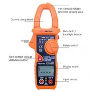 Универсальные токовые клещи с функцией мультиметра PROTESTER PM2118S
