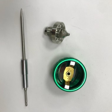 Сменный комплект форсунки для краскопультов H-923, диаметр 1,3мм AUARITA NS-H-923-1.3