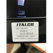 Змінне Сопло для фарбопульта H-3003-MINI 1,2 мм ITALCO NS-H-3003-MINI-1.2