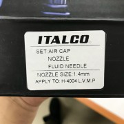 Змінне Сопло для фарбопульта H-4004 LVMP, діаметр 1,4 мм ITALCO NS-H-4004-1.4 LM