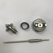 Сменная форсунка для покрасочных пистолетов HD-1 LVMP, диаметр 1,3 мм ITALCO NS-HD-1-1.3LM