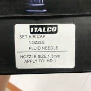 Сменная форсунка для покрасочных пистолетов HD-1 LVMP, диаметр 1,3 мм ITALCO NS-HD-1-1.3LM
