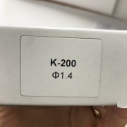 Змінна форсунка для фарбувальних пістолетів K-200, діаметр 1,4 мм AUARITA NS-K-200-1.4