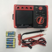 Тестер для сопротивления изоляции (мегаомметр) (0-5,5 ГΩ) BENETECH GT5307B