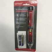 Тестер напряжения бесконтактный (12-1000V / 50/60Hz) со световой и звуковой индикацией WINTACT WT3010