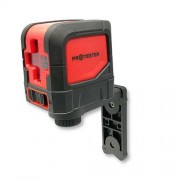 Лазерний рівень, 2 лінії, 1H/1V (червоний промінь) PROTESTER LL102R