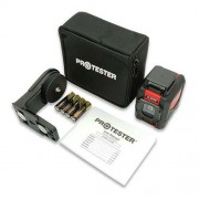 Лазерний будівельник площин H360°/1V (червоний промінь) PROTESTER LL305R