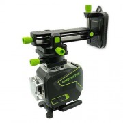 Професійний лазерний рівень PREMIUM, 4x360°(LCD, Bluetooth, ДК, зелений промінь) PROTESTER LL516G