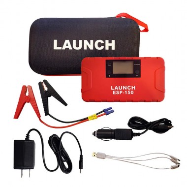 Пусковое устройство для автомобиля 12V (повербанк 15000 mAh + фонарик) LAUNCH ESP-150