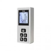 Дальномер лазерный с угломером (лазерная рулетка) 150м PROTESTER R150