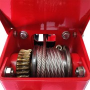 Візок для транспортування і установки + ванна для перевірки герметичності вантажних коліс (ХЗСО) KWT4050