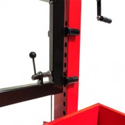 Візок для транспортування і установки + ванна для перевірки герметичності вантажних коліс (ХЗСО) KWT4050