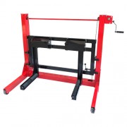 Візок для транспортування і установки + ванна для перевірки герметичності вантажних коліс (ХЗСО) KWT4050