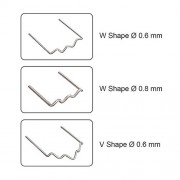 Термостеплер для ремонта пластиковых деталей TOPTUL JGAI0102